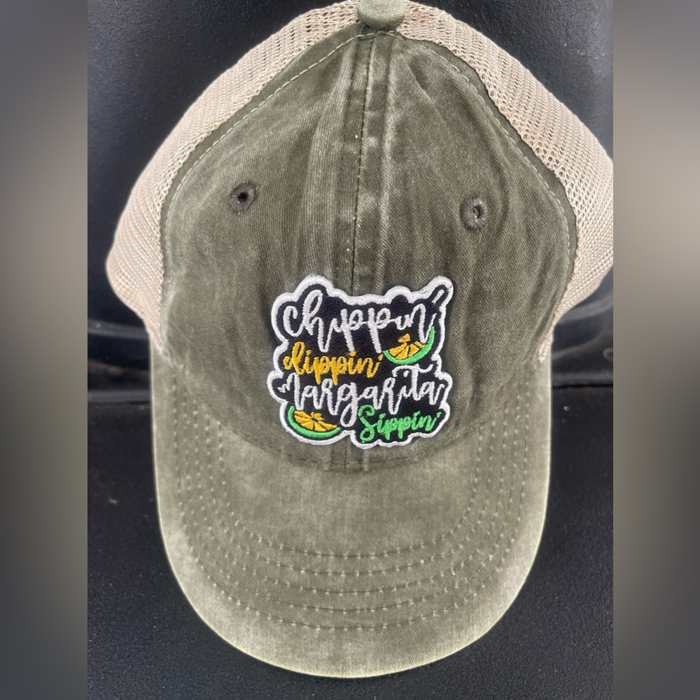 Ponytail Trucker Cap NWOT